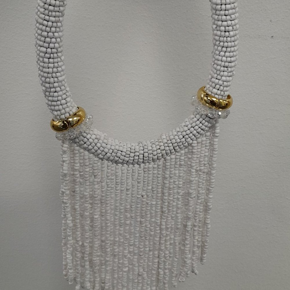 Beautiful Handmade Seed Necklace